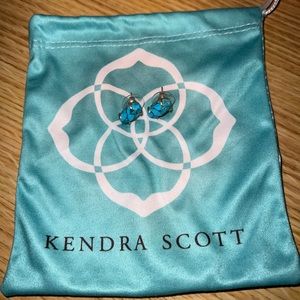 Kendra Scott Emilie Stud Earrings in Blue
